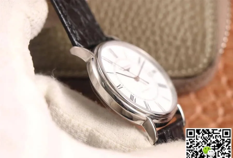 Longines Presence L4.921.4.11.2 KY factory 1:1 Best Edition Replica Watch Stainless Steel Bezel